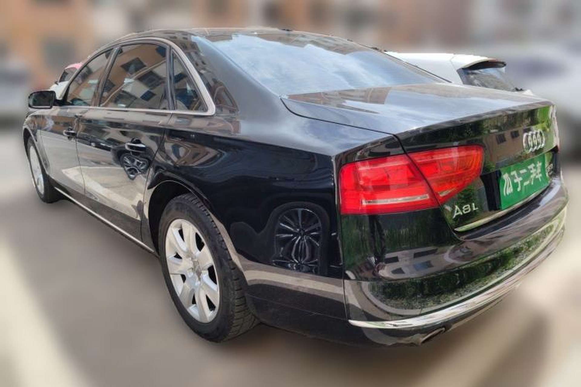 Used Audi A8 2013 A8L 30 FSI Comfort Model Rear Left 45 Deg