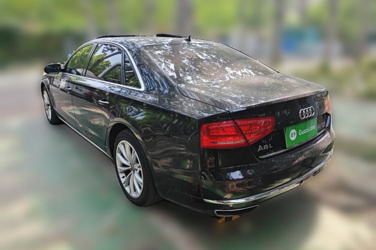 Used Audi A8 2013 A8L 50 TFSI quattro Prestige Edition Rear Left 45 Deg