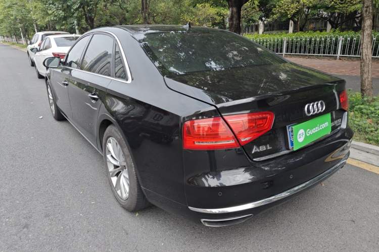 Used Audi A8 2013 A8L 50 TFSI quattro Prestige Edition Rear Left 45 Deg