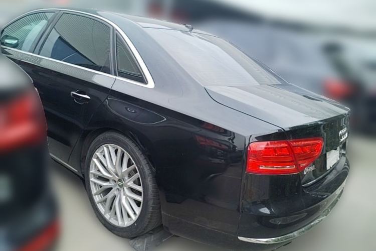 Used Audi A8 2013 A8L 45 TFSI quattro Comfort model Rear Left 45 Deg