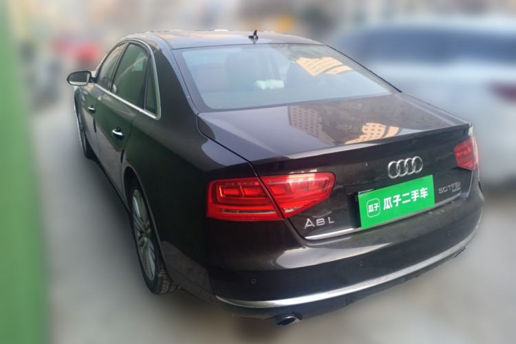 Used Audi A8 2013 A8L 45 TFSI quattro Comfort model Rear Left 45 Deg