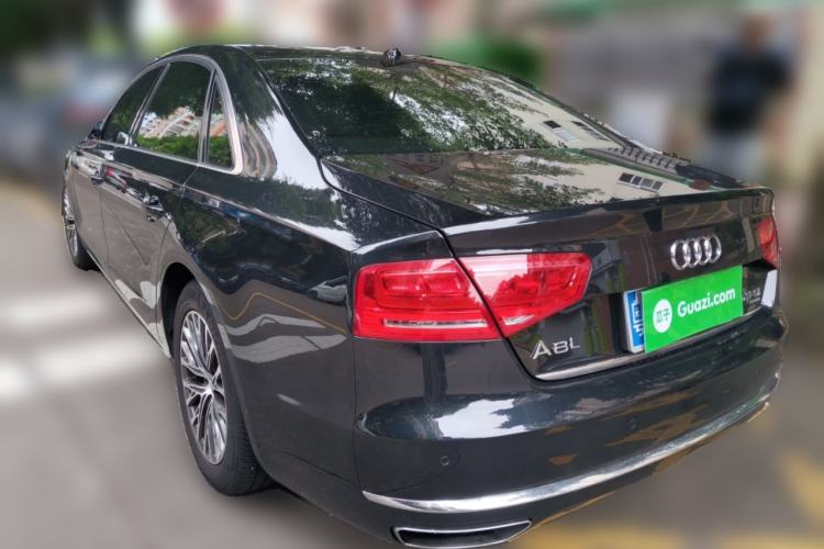 Used Audi A8 2013 A8L 45 TFSI quattro Luxury Model Rear Left 45 Deg