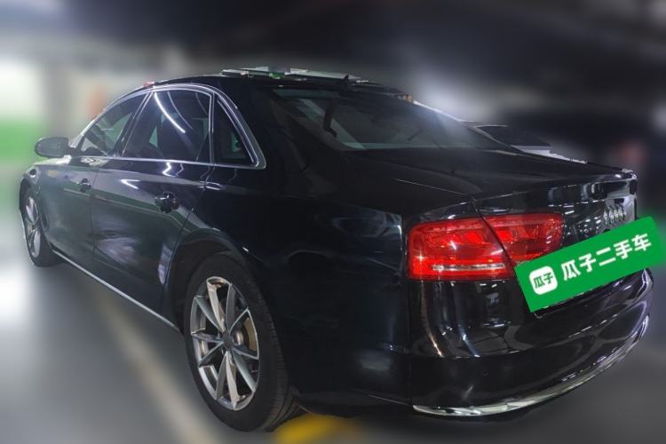Used Audi A8 2013 A8L 45 TFSI quattro Comfort model Rear Left 45 Deg