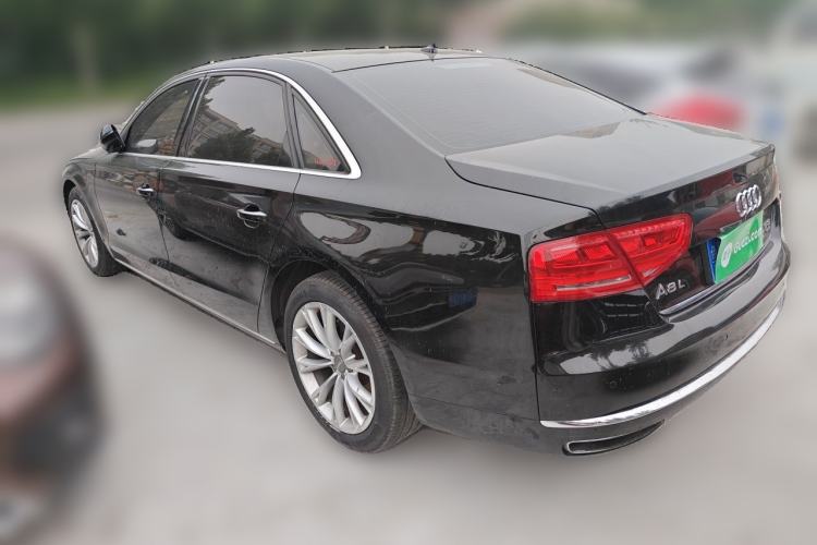 Used Audi A8 2013 A8L 50 TFSI quattro Prestige Edition Rear Left 45 Deg