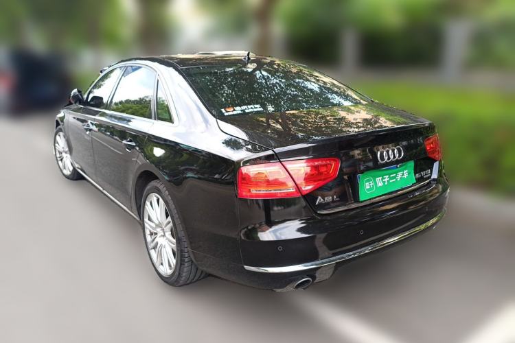 Used Audi A8 2013 A8L 45 TFSI quattro Luxury Model Rear Left 45 Deg
