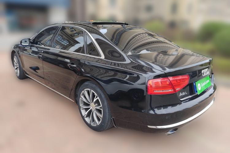 Used Audi A8 2013 A8L 45 TFSI quattro Luxury Model Rear Left 45 Deg