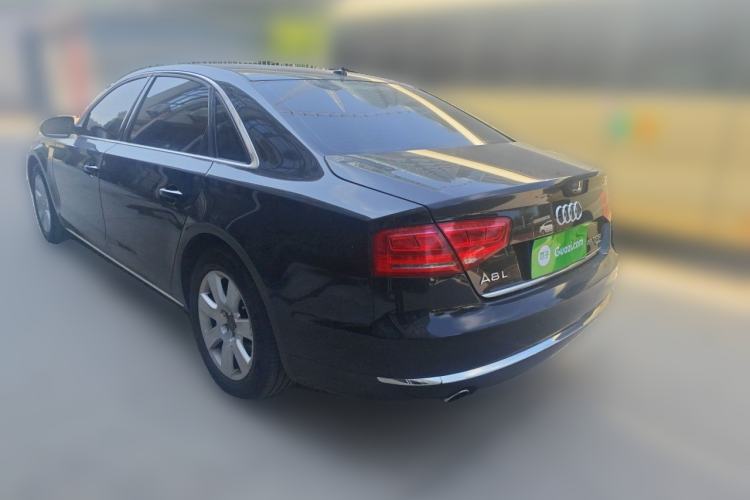 Used Audi A8 2013 A8L 45 TFSI quattro Luxury Model Rear Left 45 Deg