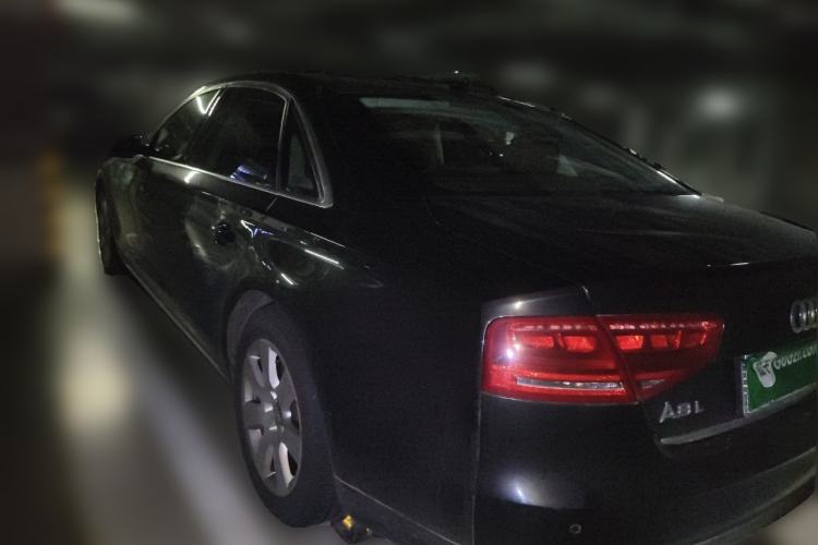 Used Audi A8 2013 A8L 45 TFSI quattro Comfort model Rear Left 45 Deg