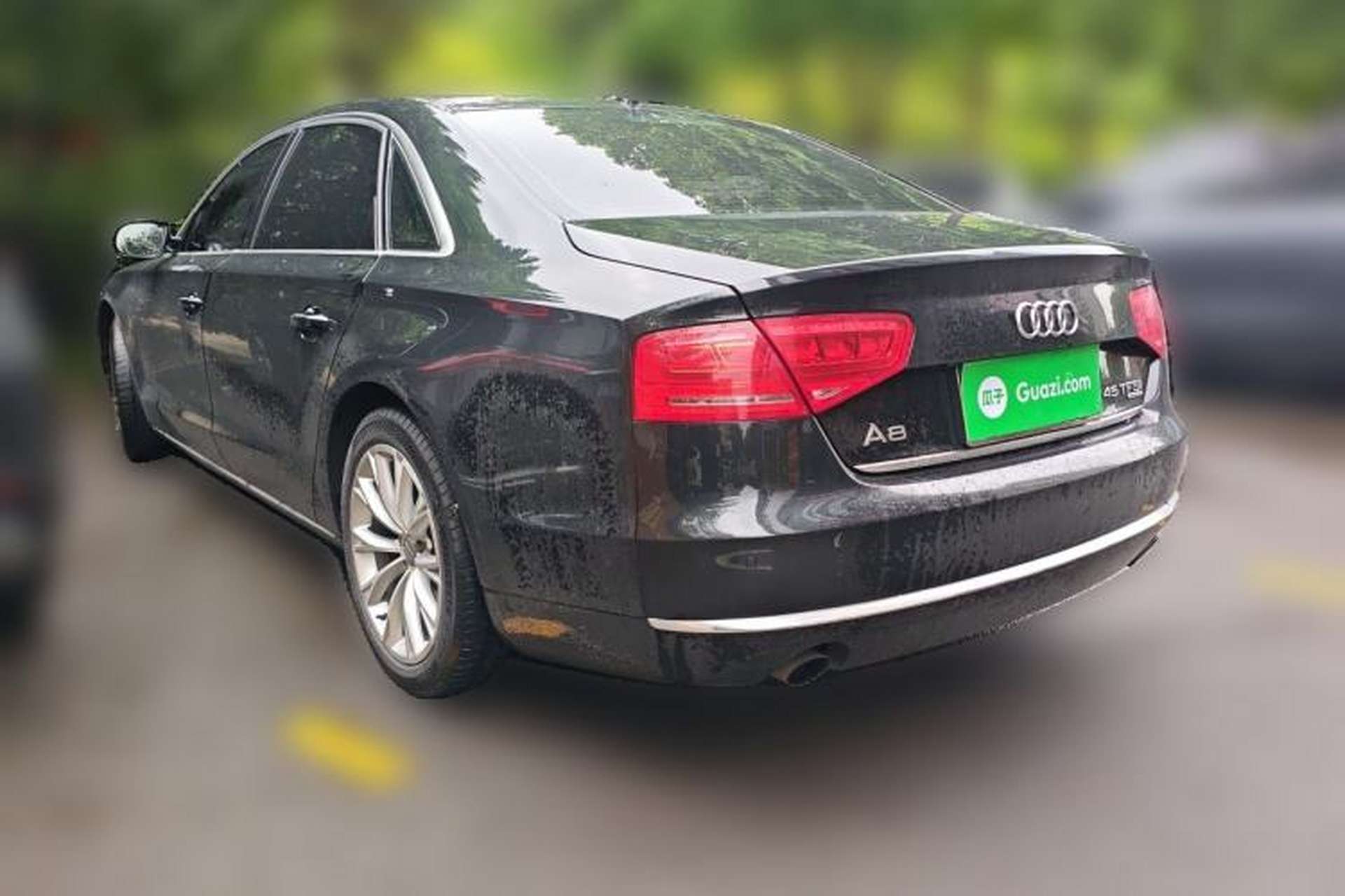 Used Audi A8 2013 A8L 45 TFSI quattro Comfort model Rear Left 45 Deg
