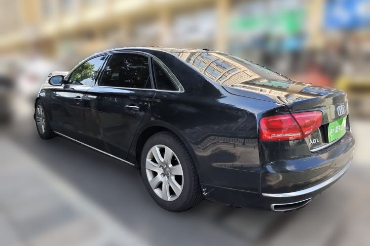 Used Audi A8 2013 A8L 50 TFSI quattro Luxury Model Rear Left 45 Deg