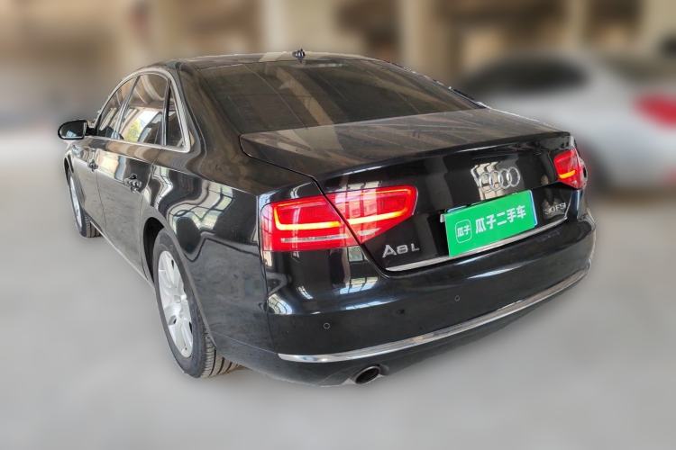 Used Audi A8 2013 A8L 30 FSI Comfort Model Rear Left 45 Deg