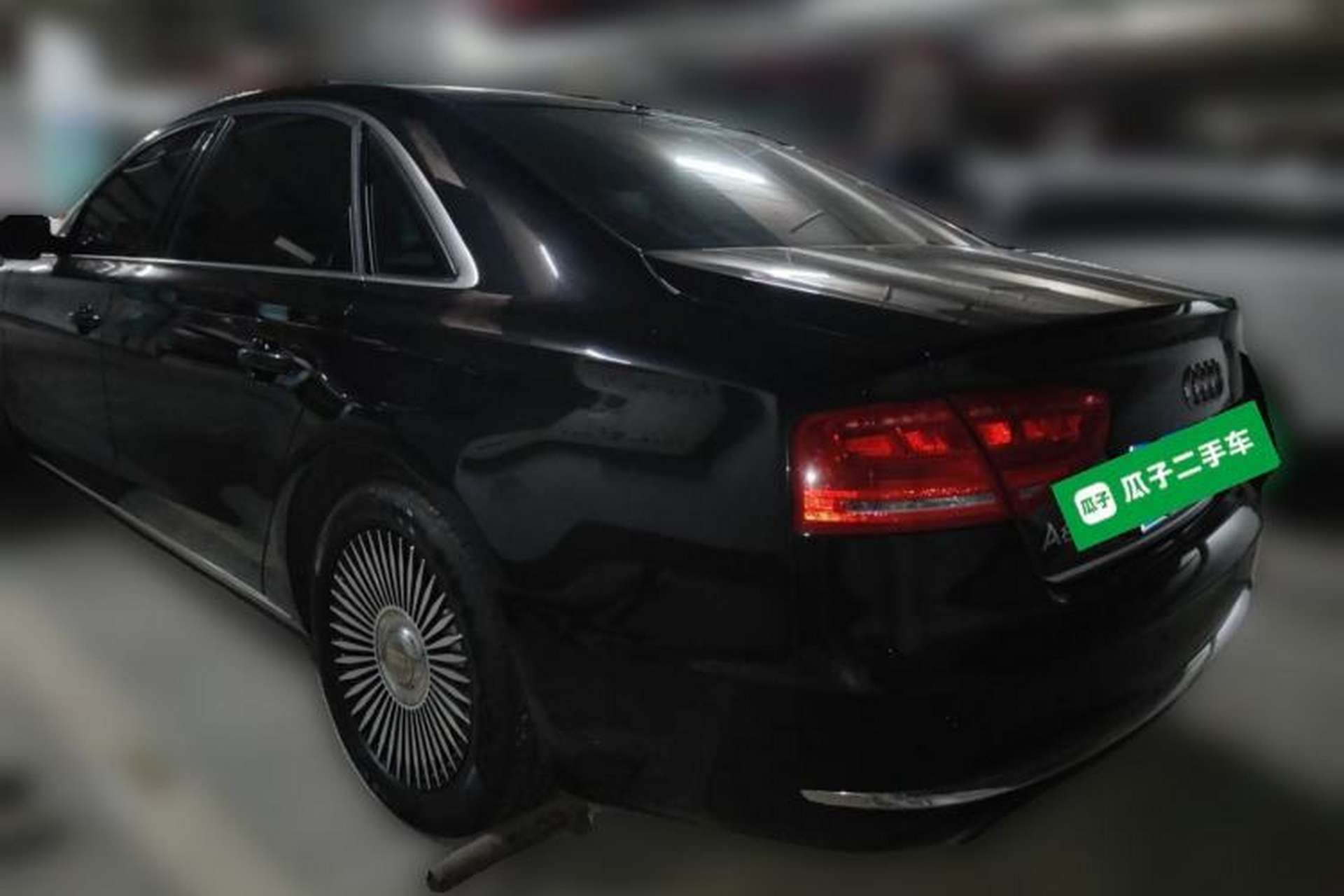 Used Audi A8 2013 A8L 45 TFSI quattro Comfort model Rear Left 45 Deg