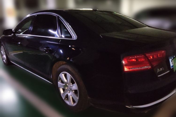 Used Audi A8 2013 A8L 45 TFSI quattro Comfort model Rear Left 45 Deg