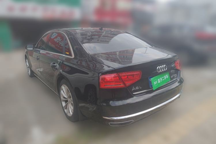 Used Audi A8 2013 A8L 50 TFSI quattro Prestige Edition Rear Left 45 Deg