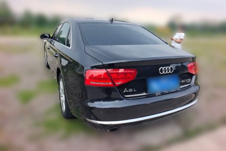 Used Audi A8 2013 A8L 45 TFSI quattro Comfort model Rear Left 45 Deg