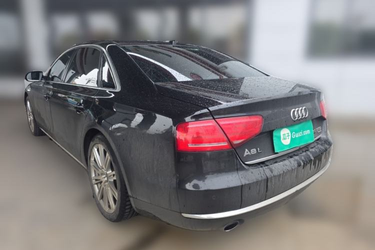 Used Audi A8 2013 A8L 45 TFSI quattro Luxury Model Rear Left 45 Deg