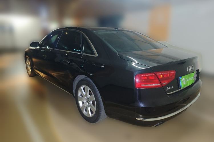 Used Audi A8 2013 A8L 45 TFSI quattro Comfort model Rear Left 45 Deg