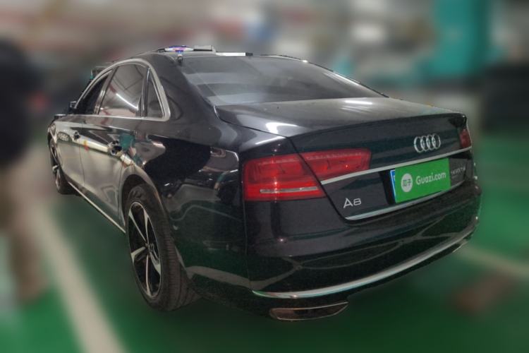 Used Audi A8 2013 A8L 45 TFSI quattro Luxury Model Rear Left 45 Deg