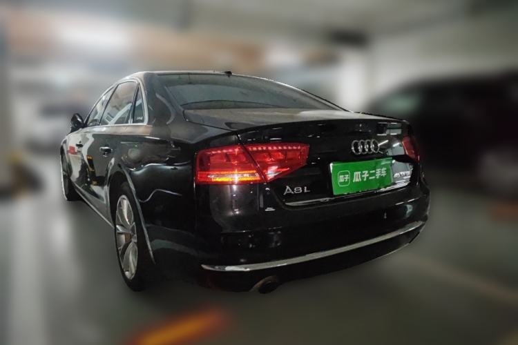 Used Audi A8 2013 A8L 45 TFSI quattro Comfort model Rear Left 45 Deg