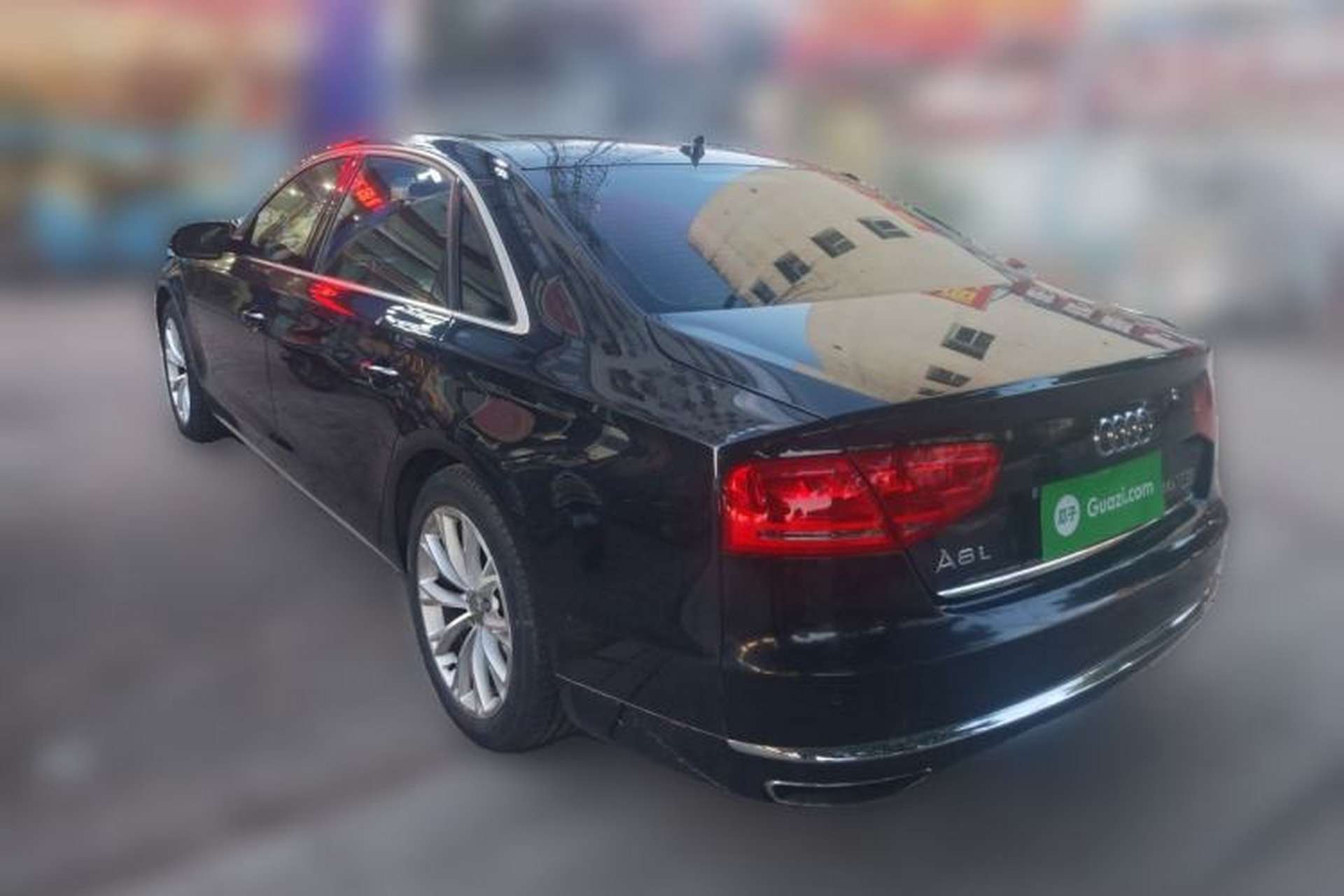 Used Audi A8 2013 A8L 50 TFSI quattro Prestige Edition Rear Left 45 Deg