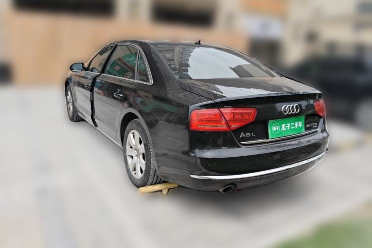 Used Audi A8 2013 A8L 45 TFSI quattro Luxury Model Rear Left 45 Deg