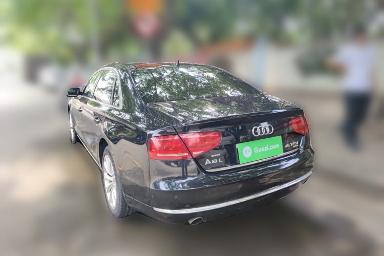 Used Audi A8 2013 A8L 45 TFSI quattro Luxury Model Rear Left 45 Deg