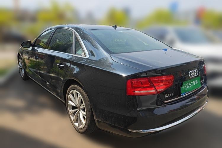 Used Audi A8 2013 A8L 45 TFSI quattro Comfort model Rear Left 45 Deg