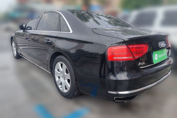 Used Audi A8 2013 A8L 45 TFSI quattro Luxury Model Rear Left 45 Deg
