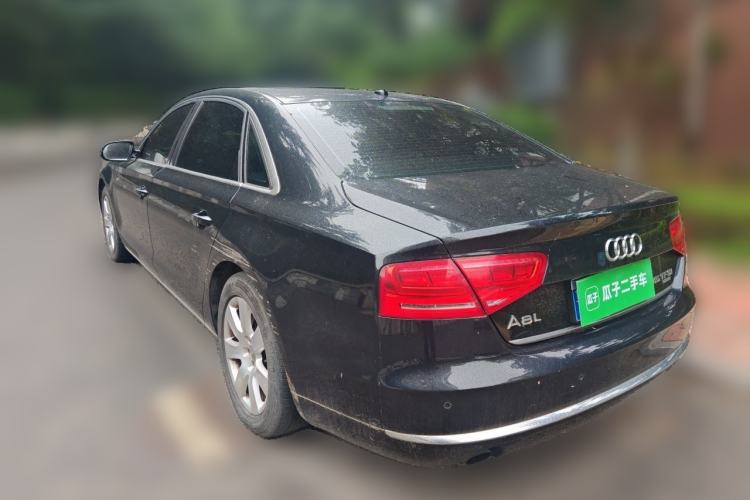 Used Audi A8 2013 A8L 45 TFSI quattro Comfort model Rear Left 45 Deg