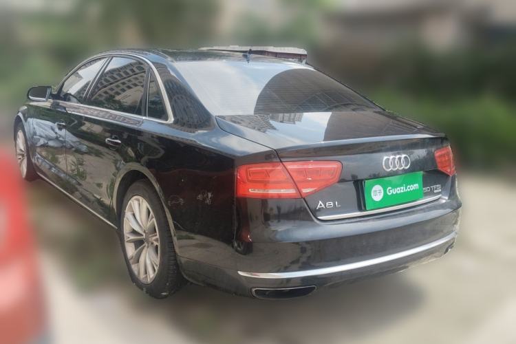 Used Audi A8 2013 A8L 50 TFSI quattro Prestige Edition Rear Left 45 Deg