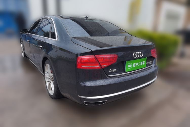 Used Audi A8 2013 A8L 45 TFSI quattro Comfort model Rear Left 45 Deg
