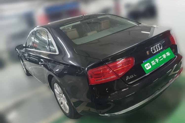 Used Audi A8 2013 A8L 45 TFSI quattro Comfort model Rear Left 45 Deg