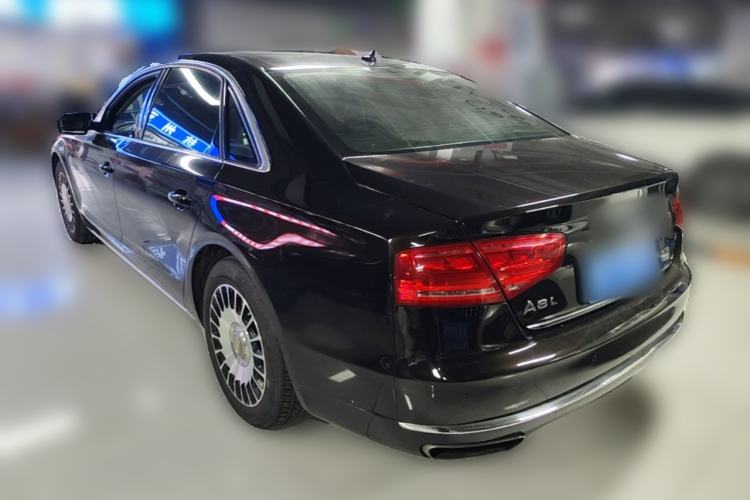 Used Audi A8 2013 A8L 30 FSI Comfort Model Rear Left 45 Deg