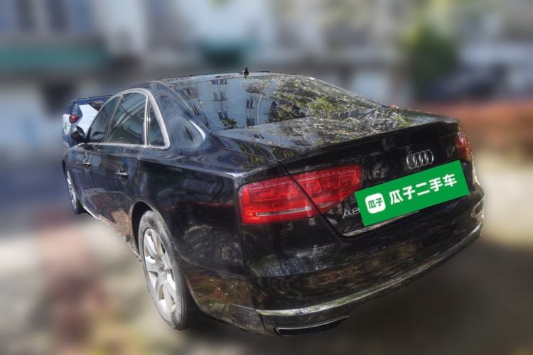 Used Audi A8 2013 A8L 45 TFSI quattro Comfort model Rear Left 45 Deg