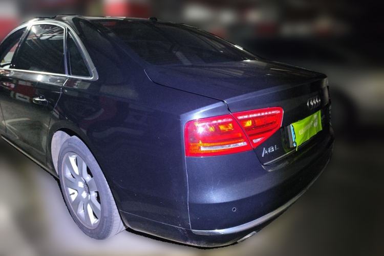 Used Audi A8 2013 A8L 45 TFSI quattro Comfort model Rear Left 45 Deg
