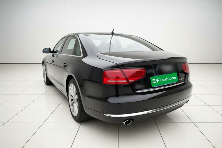 Used Audi A8 2013 A8L 40 hybrid Rear Left 45 Deg
