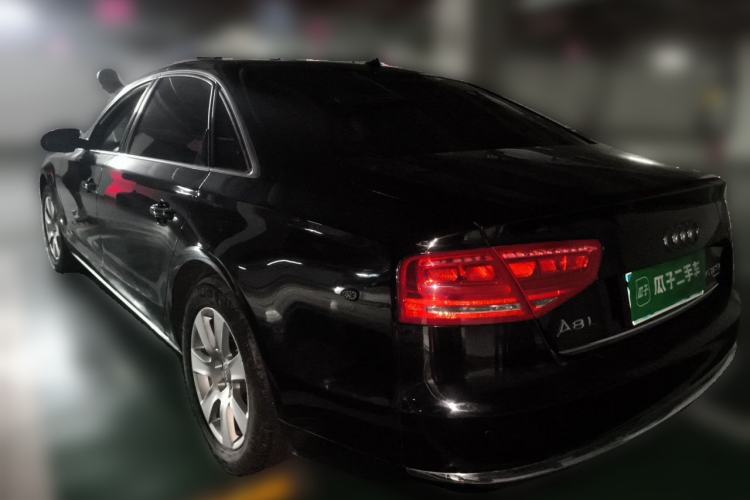 Used Audi A8 2013 A8L 45 TFSI quattro Luxury Model Rear Left 45 Deg