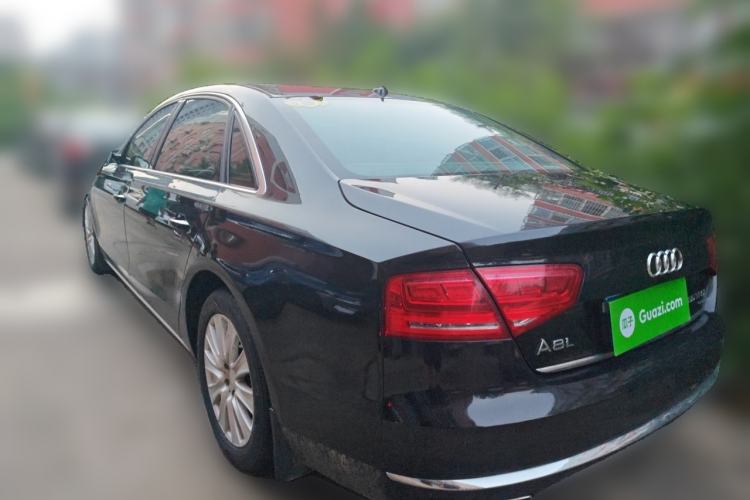 Used Audi A8 2013 A8L 45 TFSI quattro Comfort model Rear Left 45 Deg