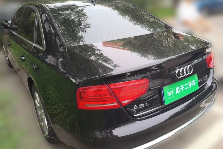 Used Audi A8 2013 A8L 45 TFSI quattro Comfort model Rear Left 45 Deg