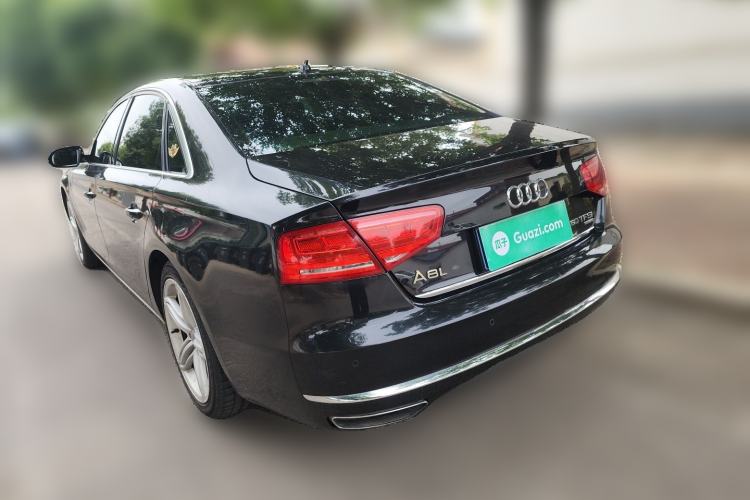 Used Audi A8 2013 A8L 50 TFSI quattro Exclusive Edition Rear Left 45 Deg