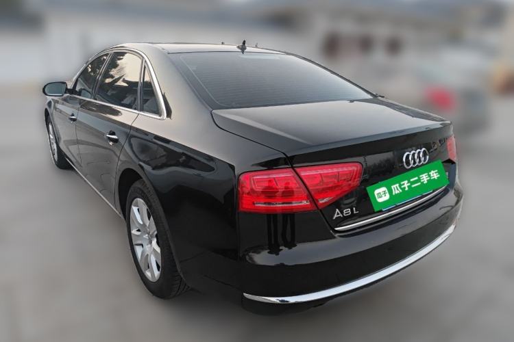 Used Audi A8 2013 A8L 45 TFSI quattro Comfort model Rear Left 45 Deg