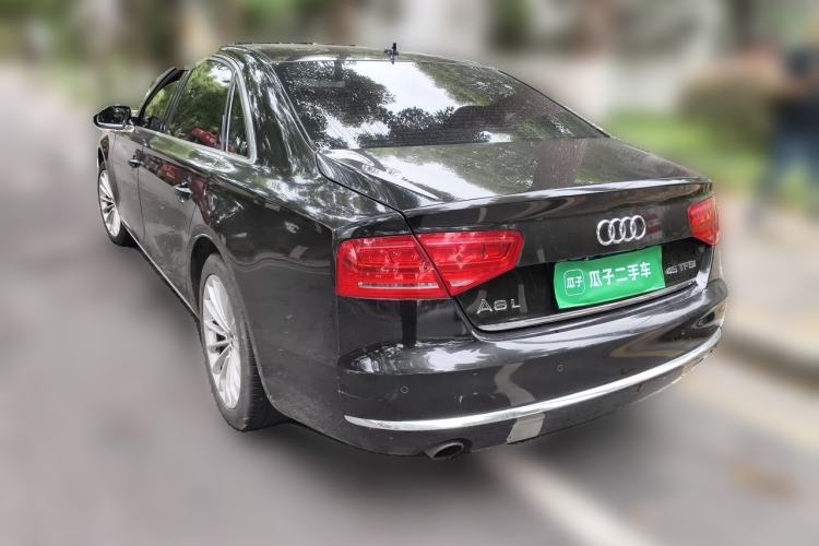 Used Audi A8 2013 A8L 30 FSI Comfort Model Rear Left 45 Deg