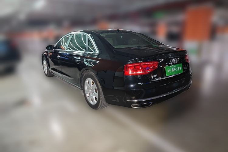 Used Audi A8 2013 A8L 50 TFSI quattro Luxury Model Rear Left 45 Deg