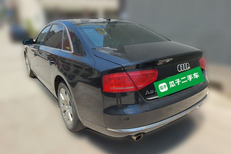Used Audi A8 2013 A8L 45 TFSI quattro Luxury Model Rear Left 45 Deg