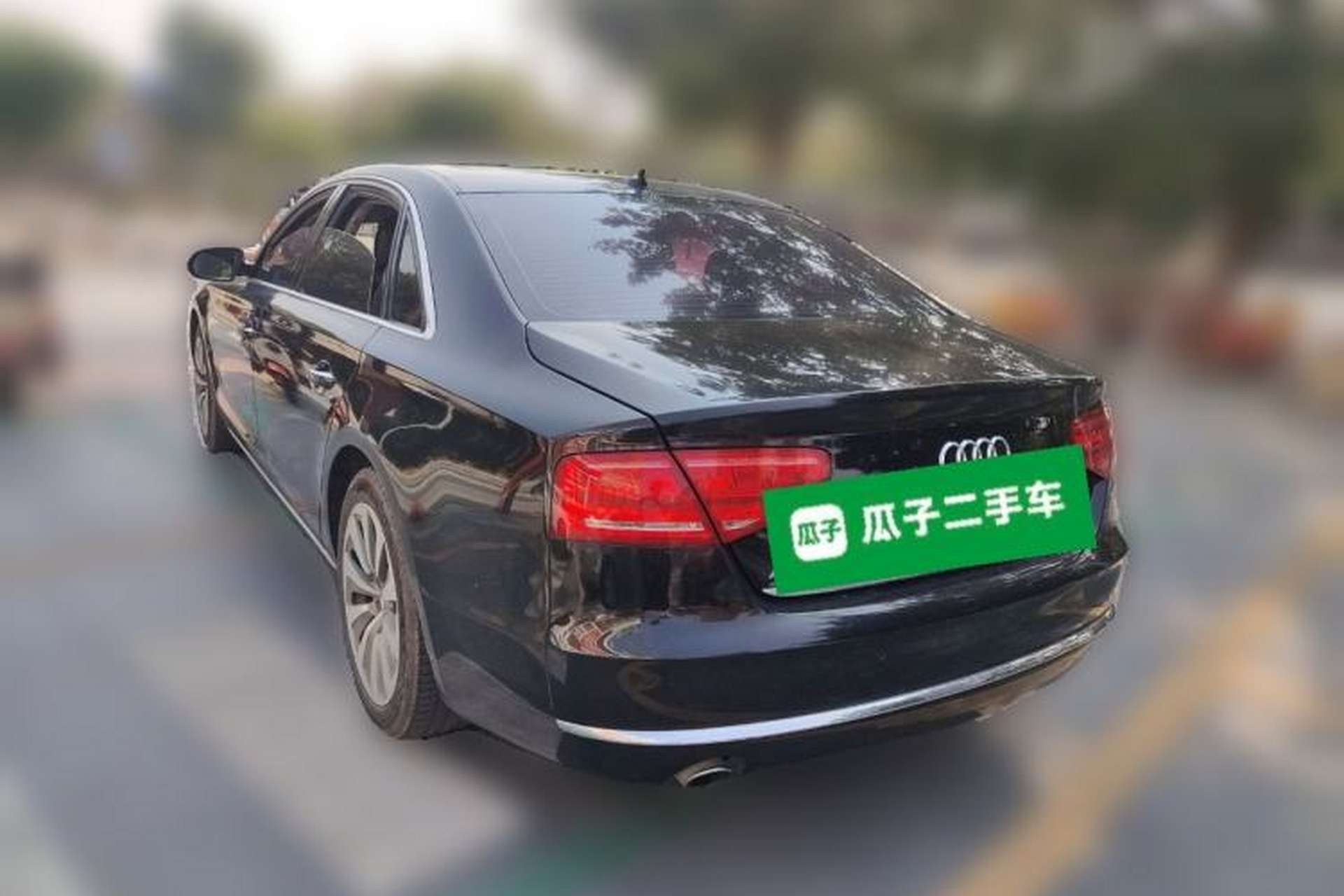 Used Audi A8 2013 A8L 40 hybrid Rear Left 45 Deg