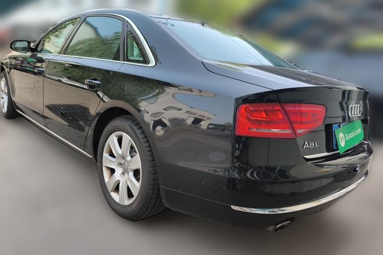 Used Audi A8 2013 A8L 45 TFSI quattro Comfort model Rear Left 45 Deg