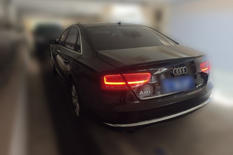 Used Audi A8 2013 A8L 45 TFSI quattro Comfort model Rear Left 45 Deg