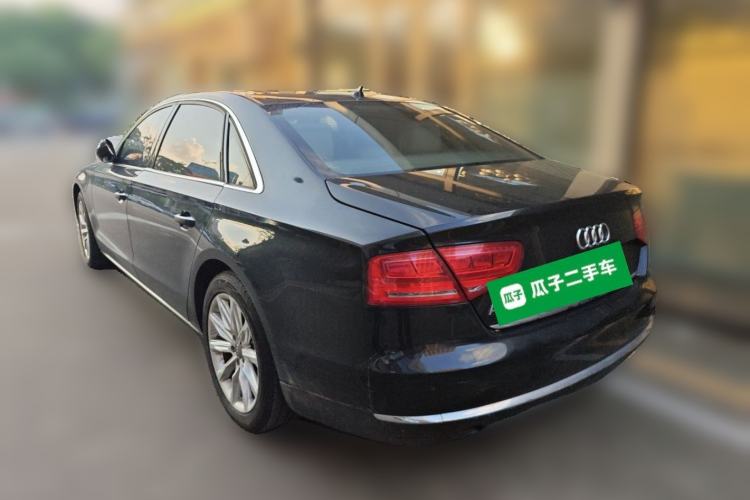 Used Audi A8 2013 A8L 45 TFSI quattro Comfort model Rear Left 45 Deg