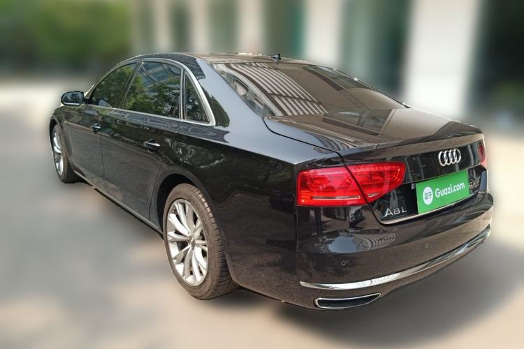 Used Audi A8 2013 A8L 50 TFSI quattro Prestige Edition Rear Left 45 Deg