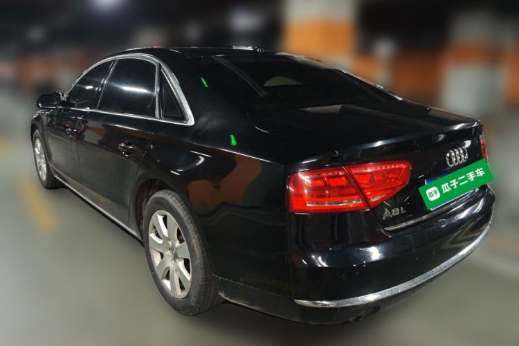 Used Audi A8 2013 A8L 45 TFSI quattro Comfort model Rear Left 45 Deg